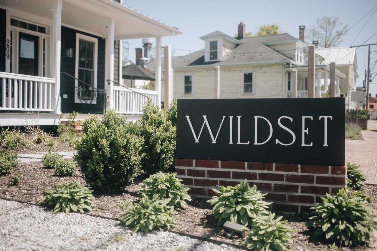 The Wildset Hotel Saint Michaels Eksteriør billede